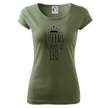 Queens are born as Leo - Lev