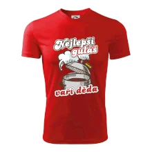 Nejlepší guláš vaří děda