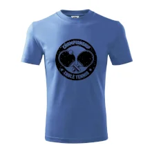 Championship Table tennis - kulatý