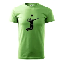 Volejbal nápřah muž