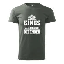 Kings are born in December