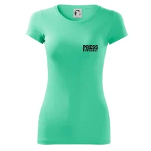 Novinář nápis - Press Fotograf