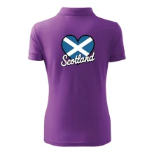 Scotland Srdce s vlajkou