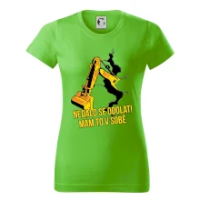 Nedalo se odolat, mám to v sobě bagr