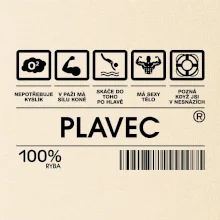 Čárový kód  - Plavec