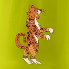 Mayové - zvířata tygr