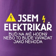 Jsem elektrikář - nehoda