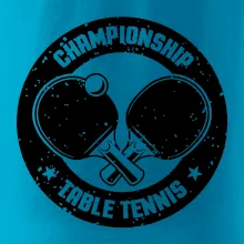 Championship Table tennis - kulatý