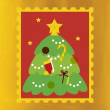 Rodinná vánoční trička - známky