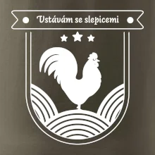 Vstávám se slepicemi