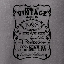 Vintage Etiketa - 1998