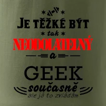 Je těžké být neodolatelný geek
