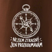Nejsem ztracený jen prozkoumávám
