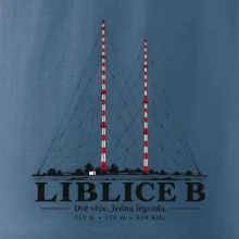 Liblice B dvě věže jedna legenda