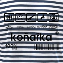 Čárový kód - Koňařka