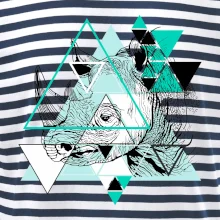 Bílý nosorožec (Pecka design)