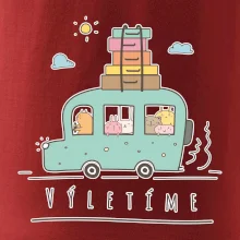 Výletíme obytňák kreslený