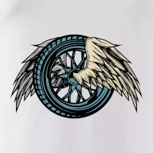 Moto kolo s křídly