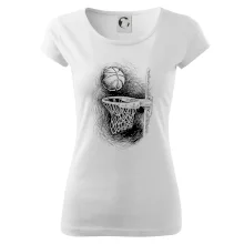 Basketball - kresba tužkou