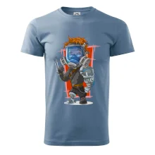 Vesmírný voják červený