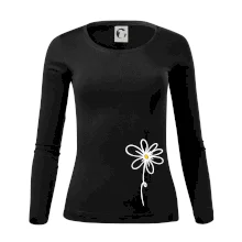 Kopretina - dole na výšku