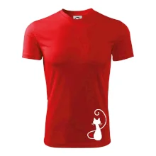 Zamilovaná kočka zpředu