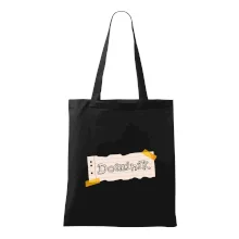 Papírek se jmenovkou - vlastní jméno