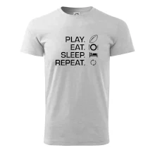 Play Eat Sleep Repeat americký fotbal
