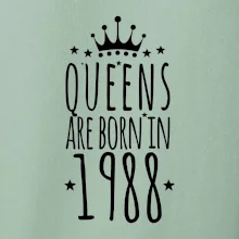 Queens are born in 1988