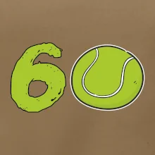 Tenis kulaté narozeniny 60