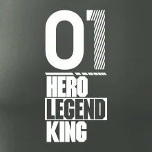 Hero, Legend, King 2001