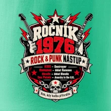 Ročník 1976 rock a punk