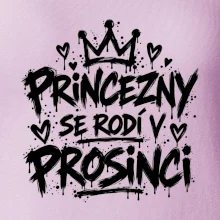 Urban Streetwear - Princezny se rodí v prosinci