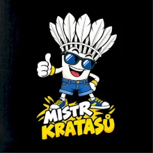 Badminton mistr kraťasů