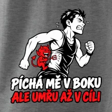 Běžec píchá mě v boku