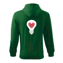 Love žárovka rozum