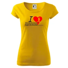 I love running holka