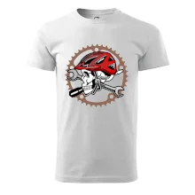 Lebka biker opravář