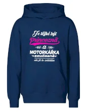 Je těžké být princezna - motorkářka