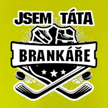 Hokejový erb - Táta brankáře