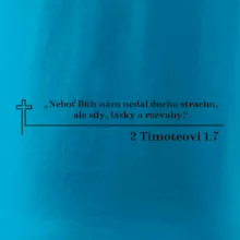 Citáty z bible - 2 Timoteovi 1:7