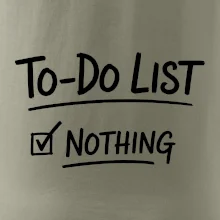 To-Do List - Nothing