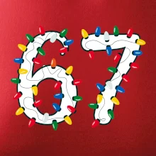 67 vánoční osvětlení