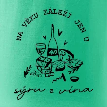40 na věku záleží jen u sýru a vína