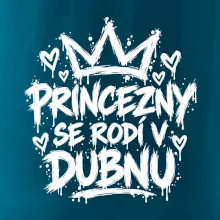 Urban Streetwear - Princezny se rodí v dubnu