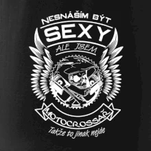 Nesnáším být sexy - motocrossař