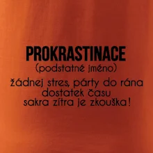Prokrastinace - TEXT