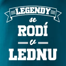 Legendy se rodí v lednu