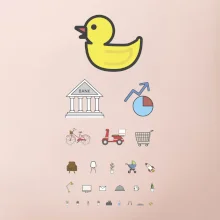 Oční test různé věci