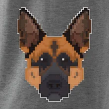 Německý ovčák - Rozkostičkovaný